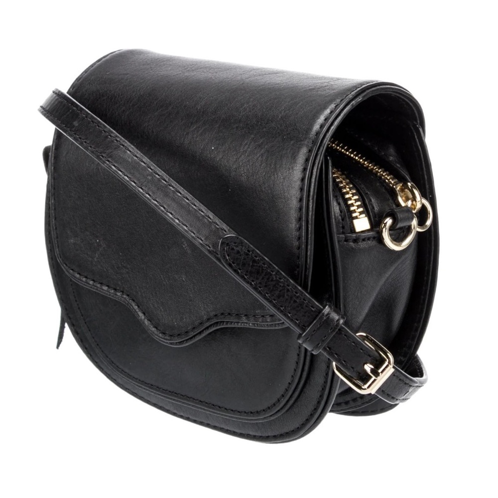 Leather Crossbody Bag - Picture 2 of 9